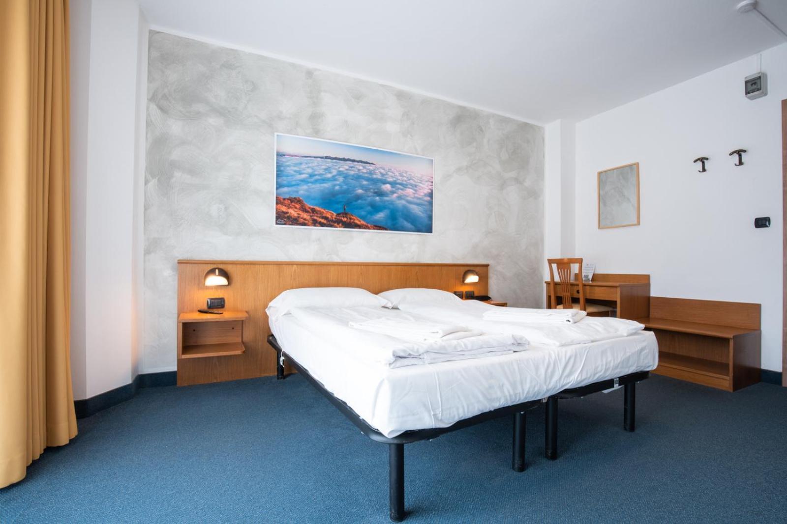 Panoramic Hotel San Carlo Ledro Molina di Ledro Szoba fotó