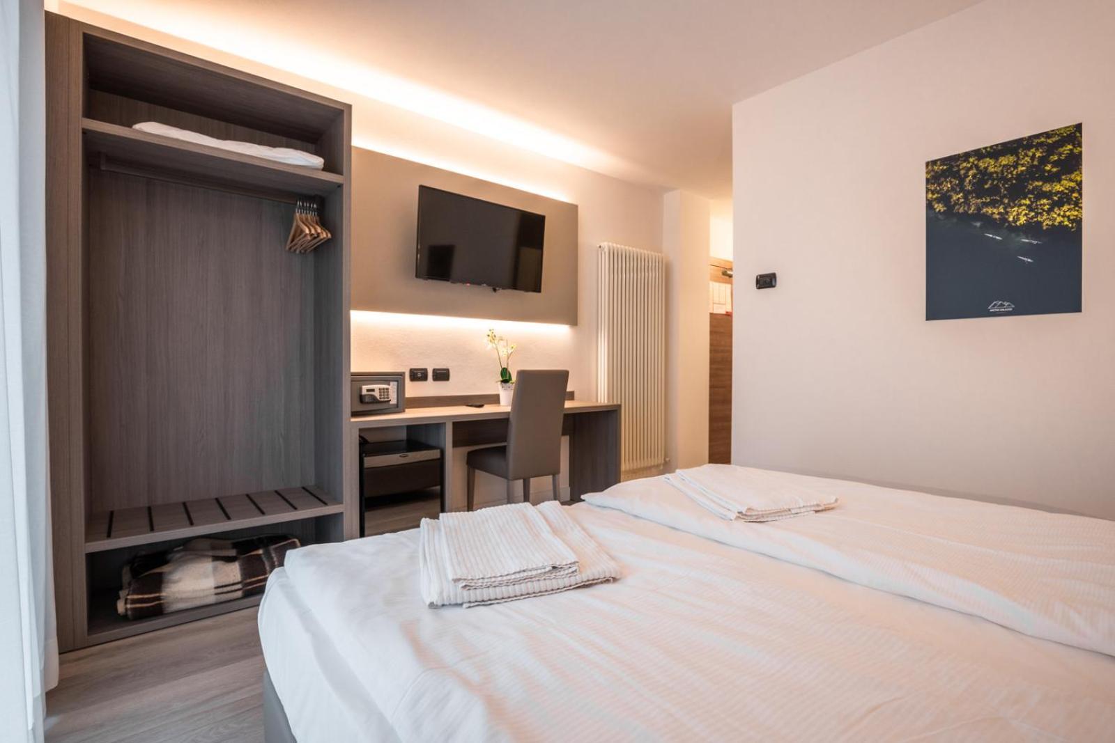 Panoramic Hotel San Carlo Ledro Molina di Ledro Szoba fotó