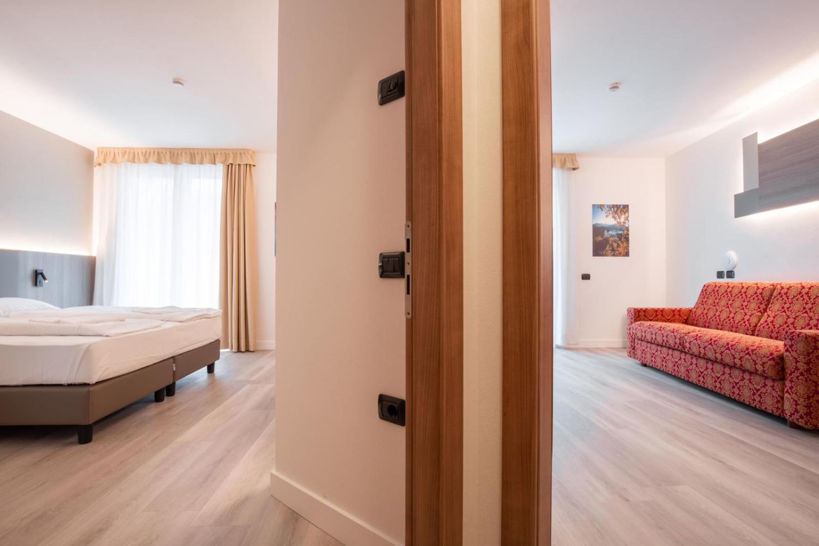 Panoramic Hotel San Carlo Ledro Molina di Ledro Szoba fotó