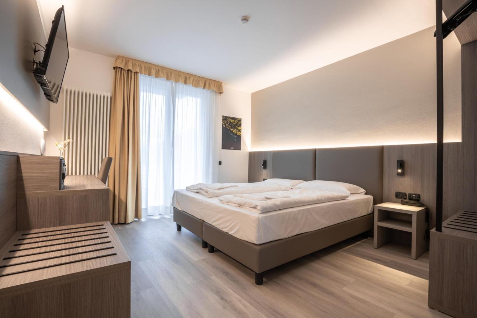 Panoramic Hotel San Carlo Ledro Molina di Ledro Szoba fotó